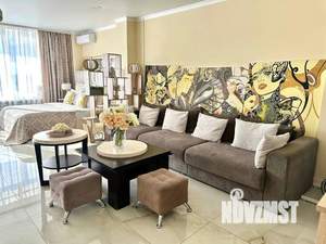 Студия квартира, посуточно, 65м2, 16/16 этаж