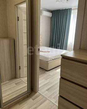 1-к квартира, на длительный срок, 39м2, 8/19 этаж