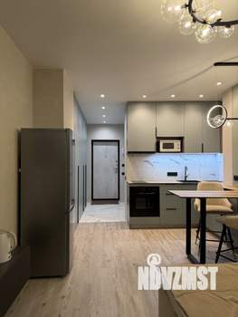 Студия квартира, посуточно, 28м2, 19/24 этаж