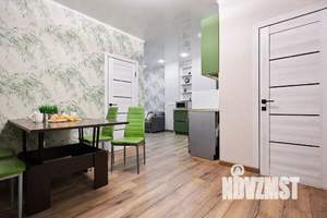 1-к квартира, посуточно, 44м2, 23/24 этаж
