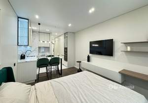 Студия квартира, на длительный срок, 30м2, 3/25 этаж