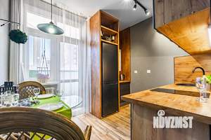 1-к квартира, посуточно, 31м2, 1/1 этаж