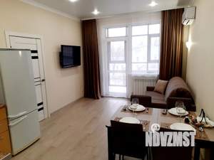 1-к квартира, посуточно, 45м2, 4/16 этаж