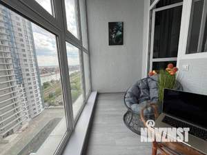 1-к квартира, посуточно, 35м2, 14/24 этаж