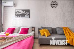 Студия квартира, посуточно, 30м2, 6/25 этаж