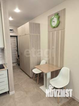 Студия квартира, на длительный срок, 27м2, 9/25 этаж