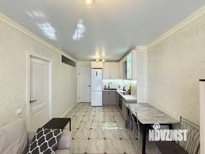 3-к квартира, посуточно, 55м2, 9/19 этаж