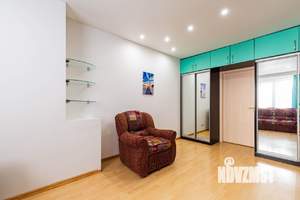 1-к квартира, на длительный срок, 40м2, 4/17 этаж