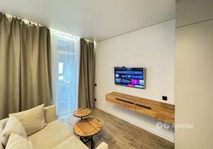 Студия квартира, на длительный срок, 31м2, 21/23 этаж