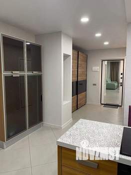 Студия квартира, на длительный срок, 33м2, 3/19 этаж