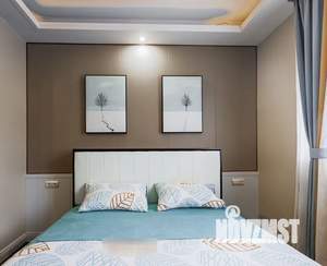 2-к квартира, посуточно, 55м2, 20/24 этаж