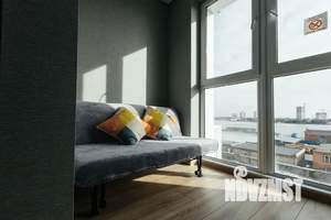 Студия квартира, посуточно, 35м2, 5/25 этаж