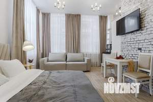 Студия квартира, посуточно, 39м2, 1/1 этаж