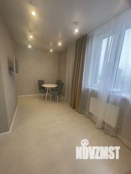 1-к квартира, на длительный срок, 39м2, 12/22 этаж