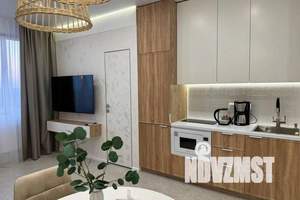 1-к квартира, посуточно, 45м2, 21/24 этаж