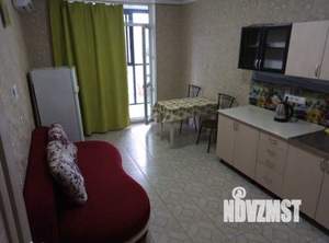 1-к квартира, посуточно, 43м2, 1/1 этаж