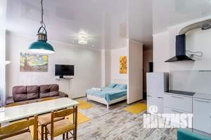 1-к квартира, посуточно, 45м2, 1/1 этаж