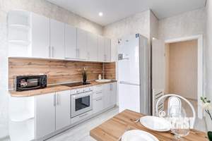 1-к квартира, посуточно, 45м2, 1/1 этаж