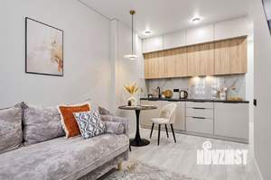 2-к квартира, посуточно, 49м2, 21/24 этаж