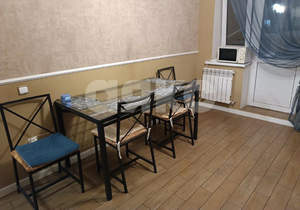 1-к квартира, на длительный срок, 40м2, 12/25 этаж