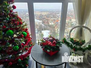 1-к квартира, посуточно, 51м2, 23/25 этаж