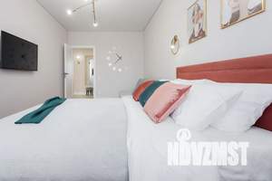 1-к квартира, посуточно, 42м2, 19/26 этаж