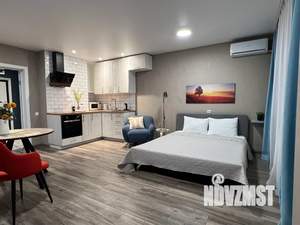 Студия квартира, посуточно, 36м2, 7/18 этаж