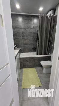 Студия квартира, на длительный срок, 35м2, 19/24 этаж