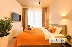 1-к квартира, посуточно, 25м2, 1/1 этаж