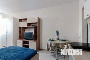 Студия квартира, посуточно, 28м2, 21/23 этаж