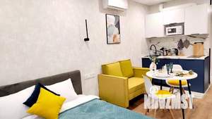 1-к квартира, посуточно, 31м2, 1/1 этаж