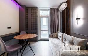 1-к квартира, посуточно, 42м2, 12/23 этаж