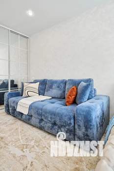 1-к квартира, посуточно, 45м2, 6/25 этаж