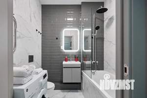 1-к квартира, посуточно, 39м2, 3/24 этаж