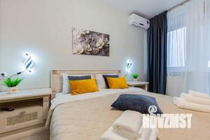 1-к квартира, посуточно, 36м2, 1/1 этаж