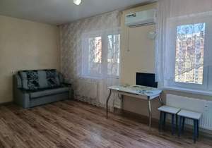 Студия квартира, на длительный срок, 30м2, 9/17 этаж