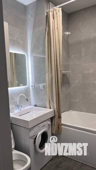 Студия квартира, на длительный срок, 27м2, 11/24 этаж