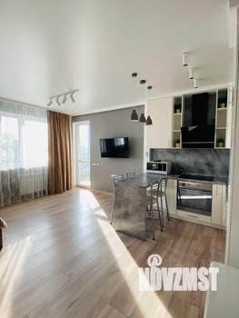 1-к квартира, посуточно, 43м2, 1/1 этаж