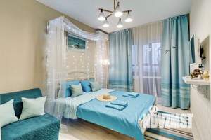 1-к квартира, посуточно, 45м2, 1/1 этаж