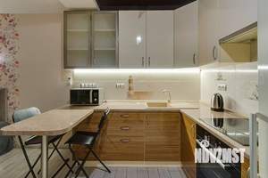 1-к квартира, посуточно, 30м2, 1/1 этаж