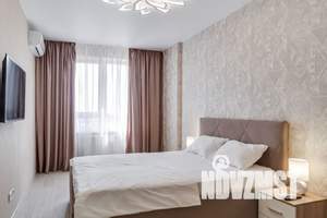 1-к квартира, посуточно, 40м2, 16/24 этаж
