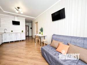 1-к квартира, посуточно, 45м2, 1/1 этаж