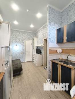 Студия квартира, на длительный срок, 23м2, 2/2 этаж