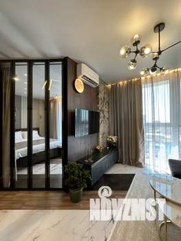 1-к квартира, посуточно, 50м2, 12/19 этаж