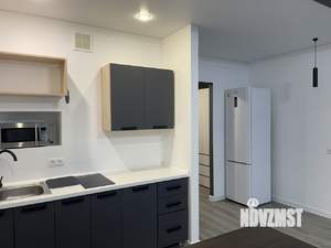 Студия квартира, на длительный срок, 33м2, 6/19 этаж