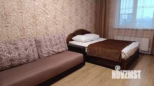 1-к квартира, посуточно, 43м2, 10/15 этаж