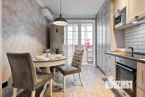 1-к квартира, посуточно, 40м2, 9/12 этаж