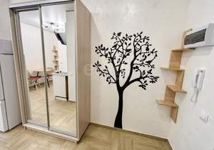 Студия квартира, на длительный срок, 28м2, 22/24 этаж