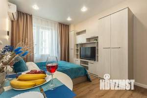 1-к квартира, посуточно, 25м2, 1/1 этаж