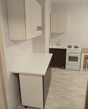 Студия квартира, на длительный срок, 27м2, 4/17 этаж